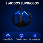 Arnés LED Ergonómico Antitirones