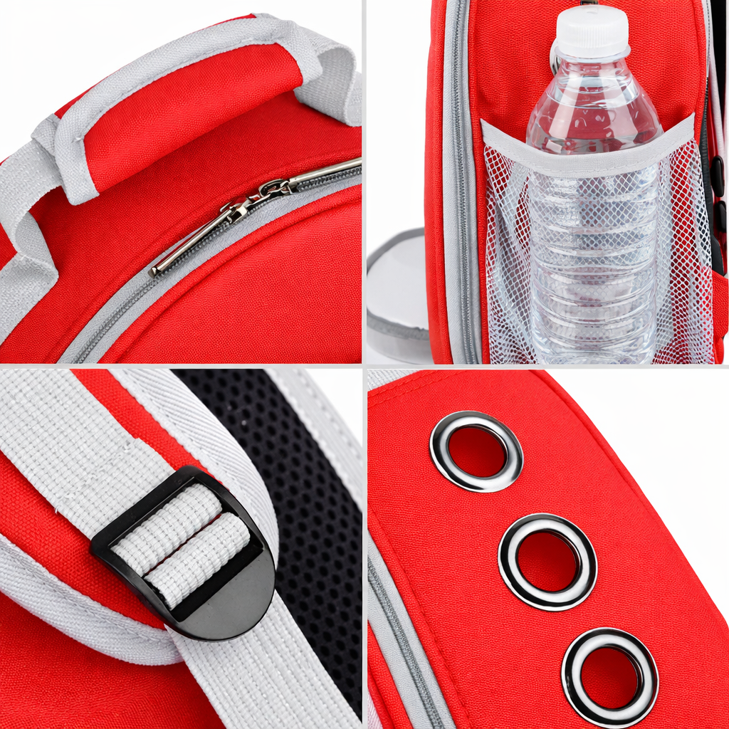 Mochila Estilo Espacial Para Mascotas