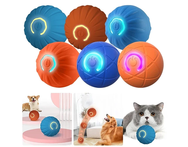 Juguete saltarín para perros