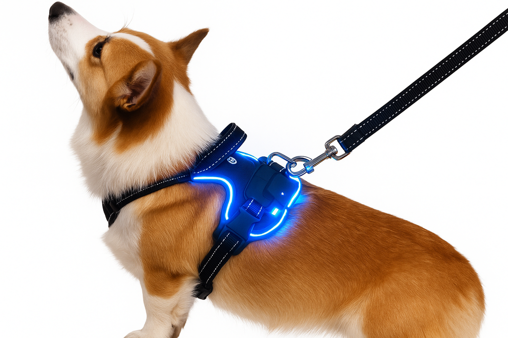 Arnés LED Ergonómico Antitirones